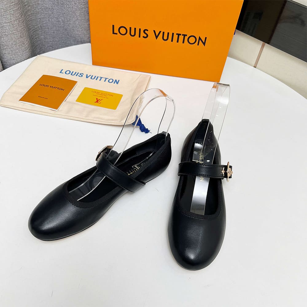 LV Romy Ballet Flats