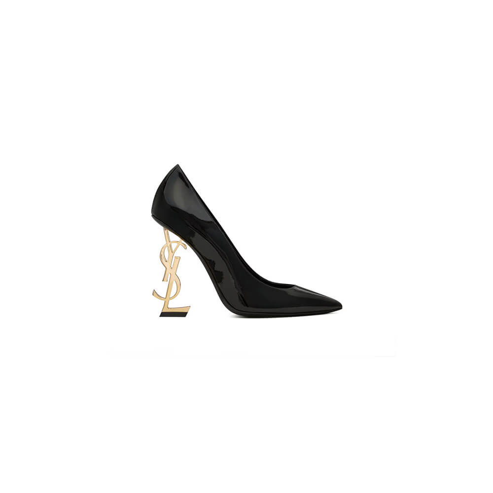 YSL OPYUM Pumps in patent leather