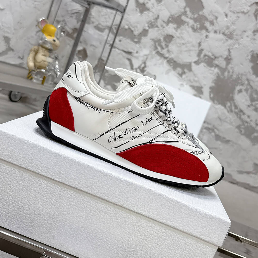 DIOR  D-Sketch Sneaker